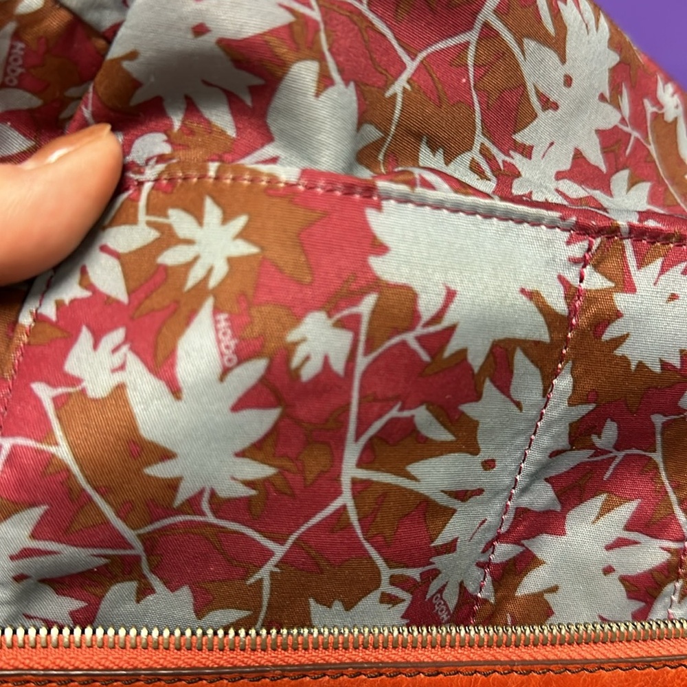 Great condition orange HOBO the Original - Picture 7 of 8